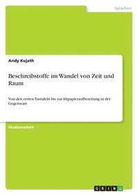 bokomslag Beschreibstoffe im Wandel von Zeit und Raum