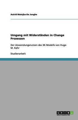 bokomslag Umgang mit Widerstanden in Change Prozessen