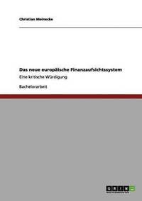 bokomslag neue europäische Finanzaufsichtssystem