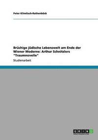 bokomslag Bruchige Judische Lebenswelt Am Ende Der Wiener Moderne