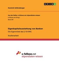bokomslag Eigenkapitalausstattung von Banken