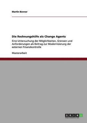 bokomslag Die Rechnungshfe als Change Agents