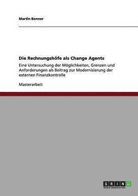 bokomslag Rechnungshöfe als Change Agents
