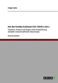 bokomslag Der Bar Kochba-Aufstand (132-135/36 n.Chr.)