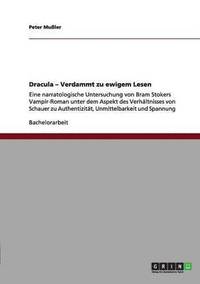 bokomslag Dracula - Verdammt zu ewigem Lesen