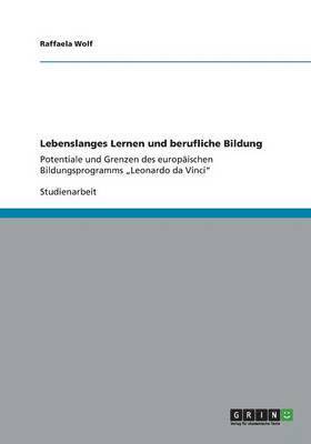 bokomslag Lebenslanges Lernen Und Berufliche Bildung