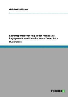 Christian Hirschberger - Extremsportsponsoring in der Praxis, Häftad