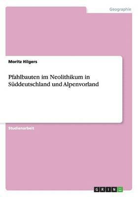 bokomslag Pfahlbauten im Neolithikum in Süddeutschland und Alpenvorland