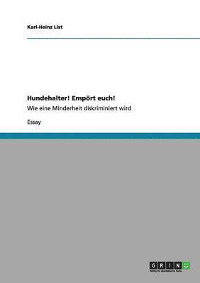 bokomslag Hundehalter! Emprt euch!