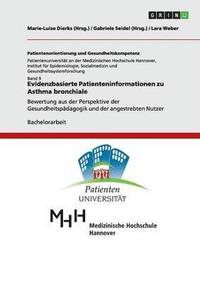 bokomslag Evidenzbasierte Patienteninformationen Zu Asthma Bronchiale