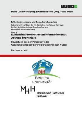 Evidenzbasierte Patienteninformationen Zu Asthma Bronchiale 1