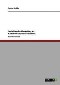 bokomslag Social-Media-Marketing als Kommunikationsinstrument