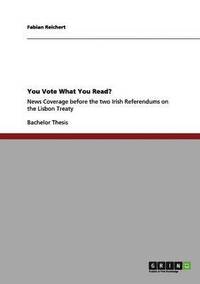 bokomslag You Vote What You Read?