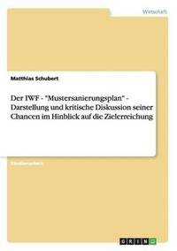 bokomslag Der IWF - &quot;Mustersanierungsplan&quot; - Darstellung und kritische Diskussion seiner Chancen im Hinblick auf die Zielerreichung