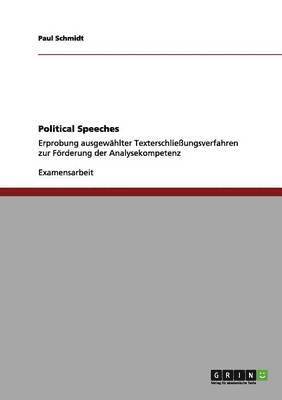 Political Speeches 1