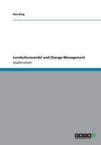 bokomslag Lernkulturwandel und Change Management