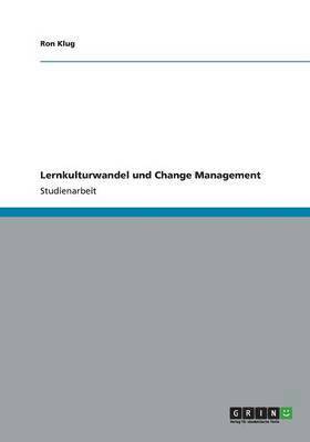 Lernkulturwandel und Change Management 1