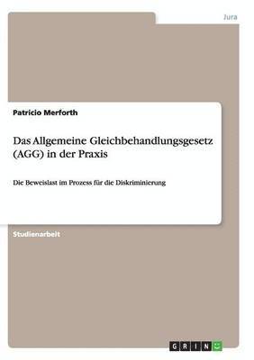 bokomslag Allgemeine Gleichbehandlungsgesetz (AGG) in der Praxis