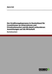 bokomslag Bedurfnis, Bedarf und kaufkraftgestutzte Kreditnachfrage fur Konsum und Investition