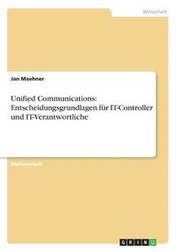 bokomslag Unified Communications
