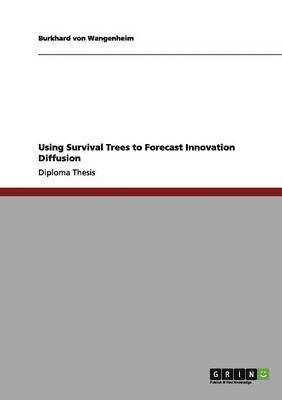 Survival trees - a new method in innovation theory 1