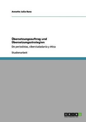 bersetzungsauftrag und bersetzungsstrategien 1