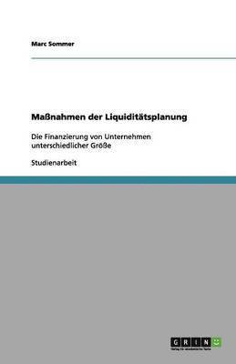 Manahmen Der Liquiditatsplanung 1