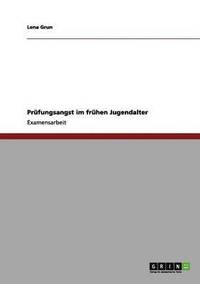 bokomslag Prüfungsangst als Form der Schulphobie