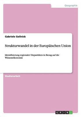 bokomslag Strukturwandel in der Europischen Union