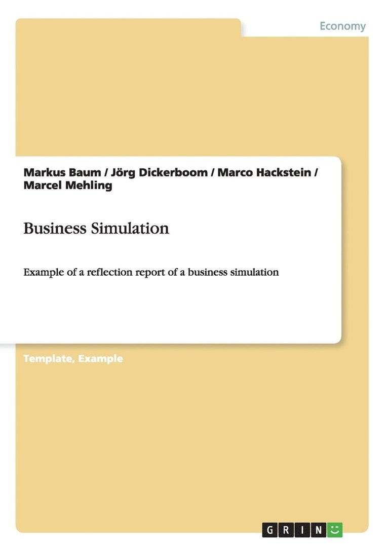 Business Simulation 1