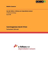 bokomslag Carcinogenese durch Viren