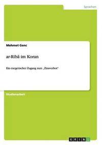 bokomslag ar-Rib&#257; im Koran