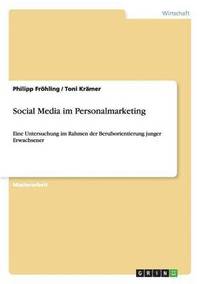 bokomslag Social Media im Personalmarketing