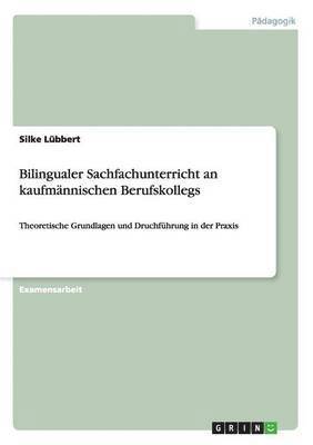 bokomslag Bilingualer Sachfachunterricht an kaufmannischen Berufskollegs