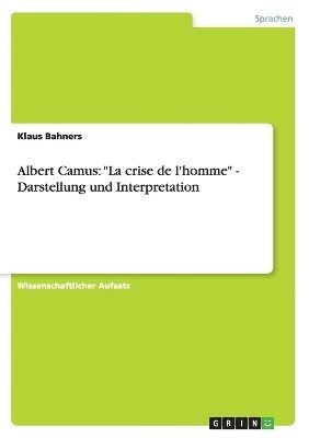 Albert Camus 1