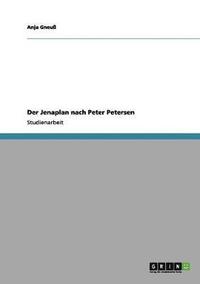 bokomslag Der Jenaplan nach Peter Petersen