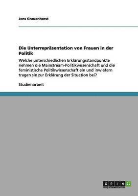 bokomslag Die Unterreprsentation von Frauen in der Politik