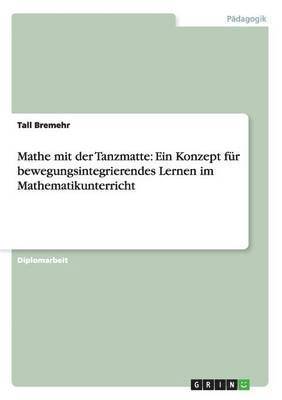 bokomslag Mathe mit der Tanzmatte