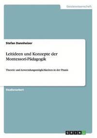 bokomslag Leitideen und Konzepte der Montessori-Pdagogik