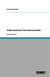 bokomslag Auerschulische Praventionsmodelle