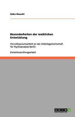 bokomslag Besonderheiten der weiblichen Entwicklung