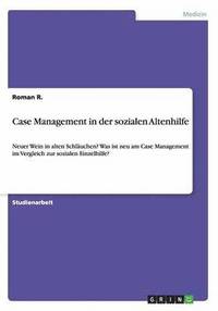 bokomslag Case Management in der sozialen Altenhilfe