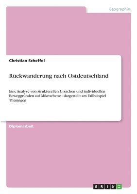 bokomslag Rückwanderung nach Ostdeutschland