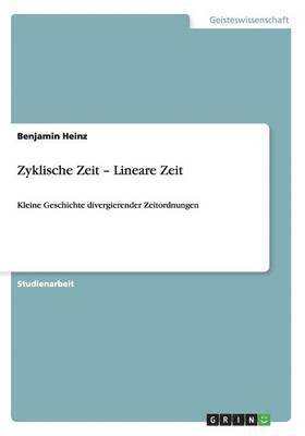 bokomslag Zyklische Zeit - Lineare Zeit