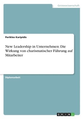 bokomslag New Leadership in Unternehmen