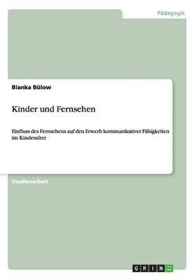 Kinder und Fernsehen