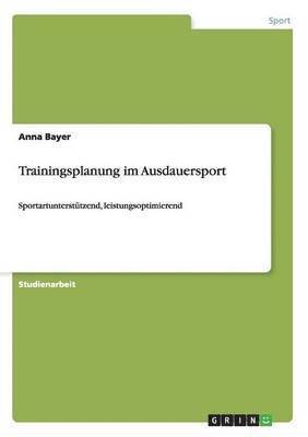 bokomslag Trainingsplanung im Ausdauersport