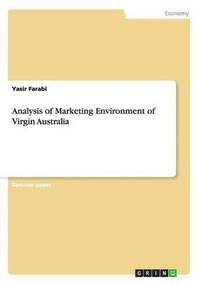 bokomslag Analysis of Marketing Environment of Virgin Australia