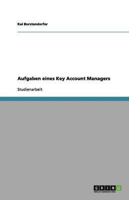 Aufgaben eines Key Account Managers 1