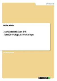 bokomslag Marktpreisrisiken bei Versicherungsunternehmen